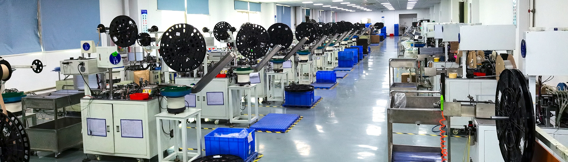 具備精密連接器全程生產(chǎn)工藝，確保產(chǎn)品品質(zhì)優(yōu)良